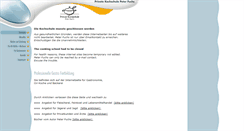 Desktop Screenshot of kochschule-fuchs-gastro.de